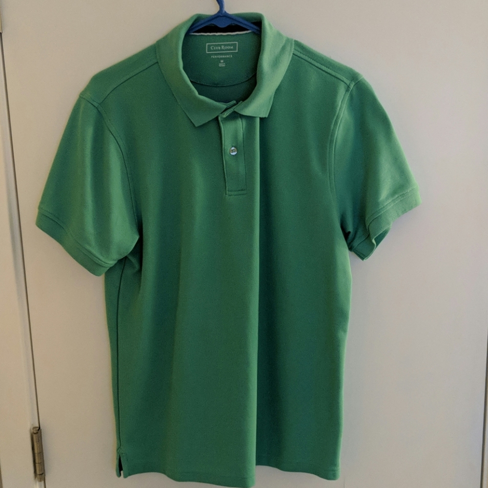 Medium Club Room Green Polo